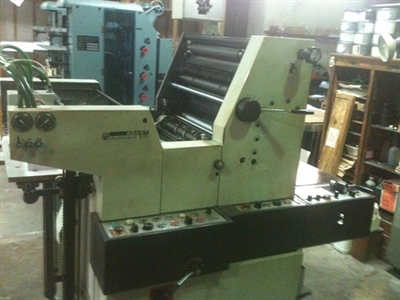 Изображение 1 красочная офсетная машина ADAST 515