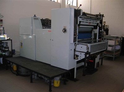 Изображение 1 красочная офсетная машина AURELIA 500