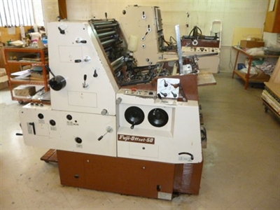 Изображение 1 красочная офсетная машина FUJI-SHINOHARA 50