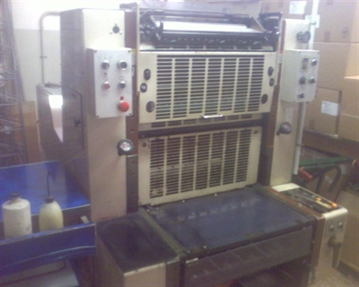 Изображение 1 красочная офсетная машина FUJI-SHINOHARA 52