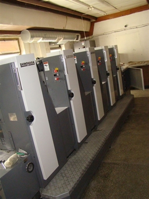 Изображение 1 красочная офсетная машина FUJI-SHINOHARA 52