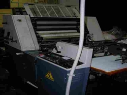 Изображение 1 красочная офсетная машина HAMADA ALPHA-52