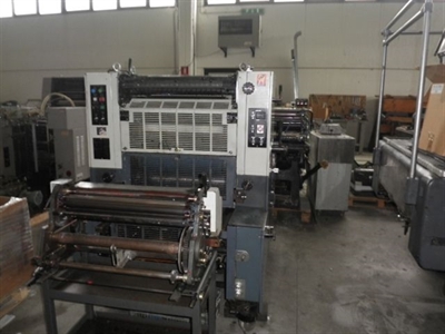 Изображение 1 красочная офсетная машина HAMADA ALPHA-52