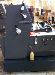 Изображение 1 красочная офсетная машина HEIDELBERG PM-52-1