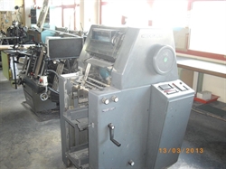Изображение 1 красочная офсетная машина HEIDELBERG TOK