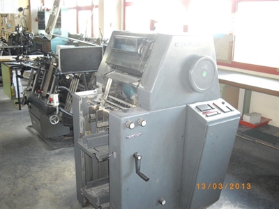 Изображение 1 красочная офсетная машина HEIDELBERG TOK