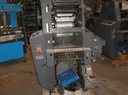 Изображение 1 красочная офсетная машина HEIDELBERG TOK