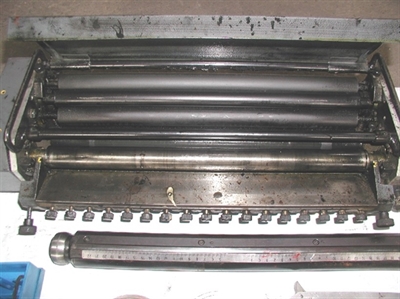 Изображение 1 красочная офсетная машина HEIDELBERG N-P-UNIT-FOR-GTO46