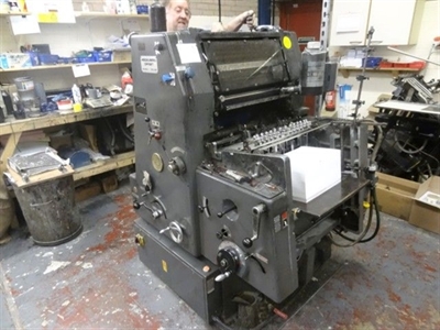 Изображение 1 красочная офсетная машина HEIDELBERG GTO-46