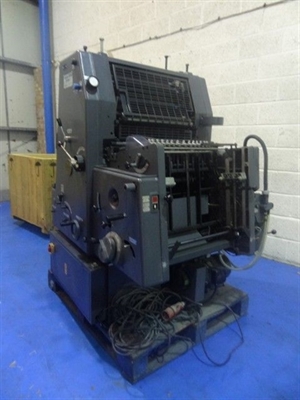 Изображение 1 красочная офсетная машина HEIDELBERG GTO-46