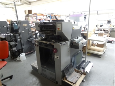 Изображение 1 красочная офсетная машина HEIDELBERG QM-46-1