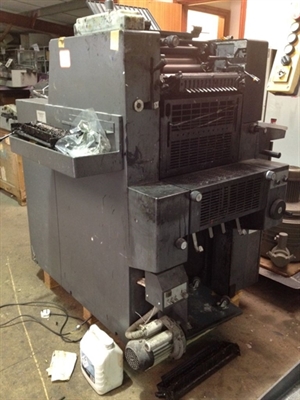 Изображение 1 красочная офсетная машина HEIDELBERG QM-46-1