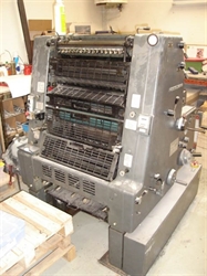 Изображение 1 красочная офсетная машина HEIDELBERG GTO-52