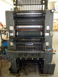 Изображение 1 красочная офсетная машина HEIDELBERG GTO-52