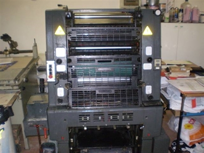 Изображение 1 красочная офсетная машина HEIDELBERG GTO-52
