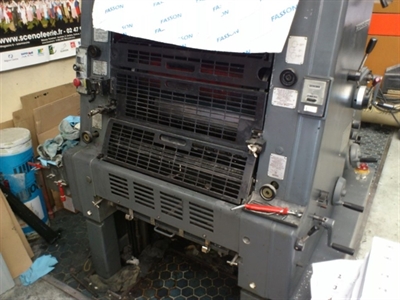 Изображение 1 красочная офсетная машина HEIDELBERG GTO-52