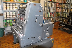 Изображение 1 красочная офсетная машина HEIDELBERG GTO-52