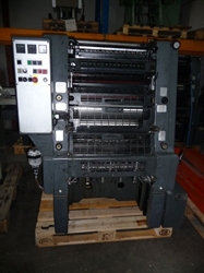 Изображение 1 красочная офсетная машина HEIDELBERG GTO-52