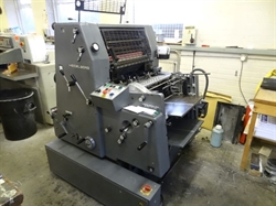 Изображение 1 красочная офсетная машина HEIDELBERG GTO-52