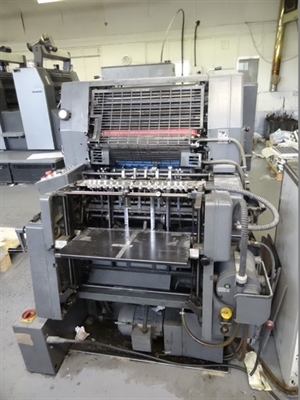 Изображение 1 красочная офсетная машина HEIDELBERG GTO-52
