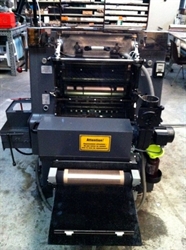 Изображение 1 красочная офсетная машина HEIDELBERG GTO-52