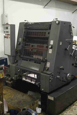 Изображение 1 красочная офсетная машина HEIDELBERG GTO-52-1