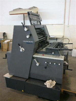 Изображение 1 красочная офсетная машина HEIDELBERG GTO-52-1