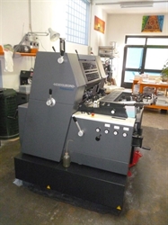 Изображение 1 красочная офсетная машина HEIDELBERG GTO-52-1
