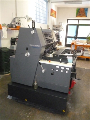 Изображение 1 красочная офсетная машина HEIDELBERG GTO-52-1