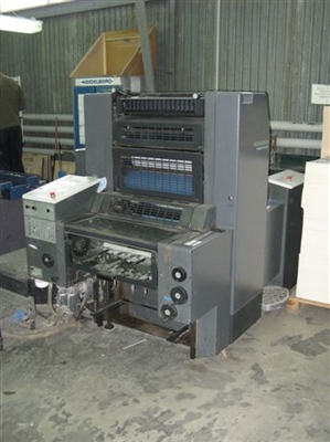 Изображение 1 красочная офсетная машина HEIDELBERG SM-52-1