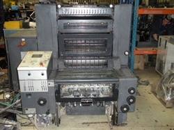 Изображение 1 красочная офсетная машина HEIDELBERG SM-52-1