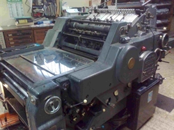 Изображение 1 красочная офсетная машина HEIDELBERG KOR