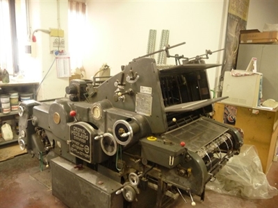Изображение 1 красочная офсетная машина HEIDELBERG KORS