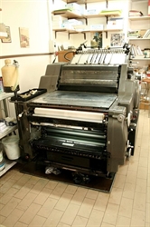 Изображение 1 красочная офсетная машина HEIDELBERG KORS