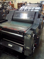 Изображение 1 красочная офсетная машина HEIDELBERG KORS