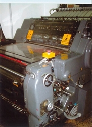 Изображение 1 красочная офсетная машина HEIDELBERG KORS