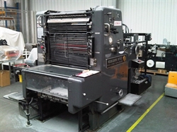 Изображение 1 красочная офсетная машина HEIDELBERG SORM