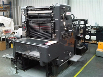 Изображение 1 красочная офсетная машина HEIDELBERG SORM