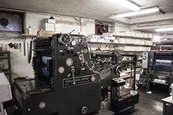 Изображение 1 красочная офсетная машина HEIDELBERG SORM