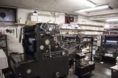 Изображение 1 красочная офсетная машина HEIDELBERG SORM