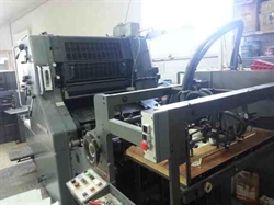 Изображение 1 красочная офсетная машина HEIDELBERG SORM