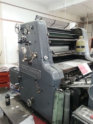 Изображение 1 красочная офсетная машина HEIDELBERG SORD