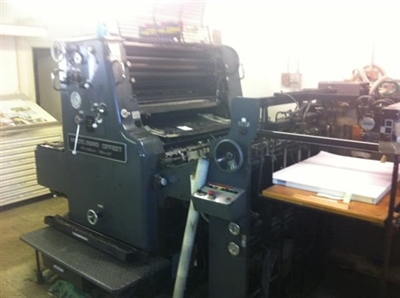 Изображение 1 красочная офсетная машина HEIDELBERG SORS