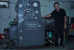 Изображение 1 красочная офсетная машина HEIDELBERG RON