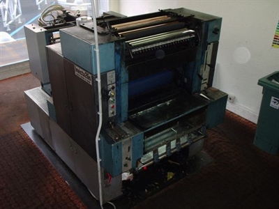 Изображение 1 красочная офсетная машина NEBIOLO INVICTA-26S