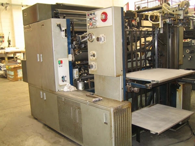 Изображение 1 красочная офсетная машина NEBIOLO INVICTA-26S