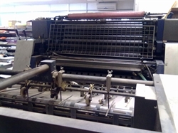 Изображение 1 красочная офсетная машина NEBIOLO INVICTA-38R