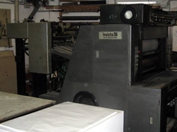 Изображение 1 красочная офсетная машина NEBIOLO INVICTA-36