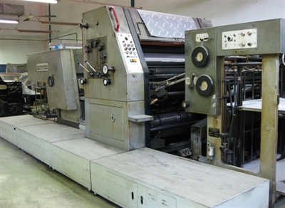 Изображение 1 красочная офсетная машина NEBIOLO INVICTA-41S-1c