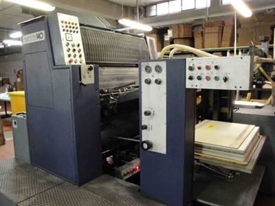 Изображение 1 красочная офсетная машина NEBIOLO INVICTA-41S-1c